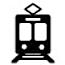 電車でマテーラへ行く