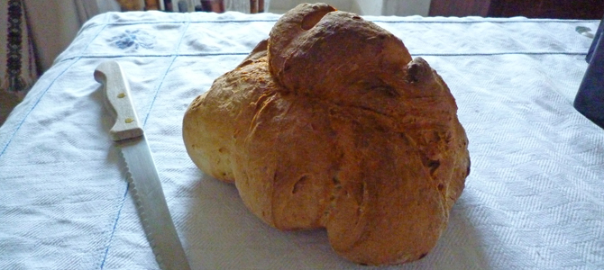 マテーラのパン